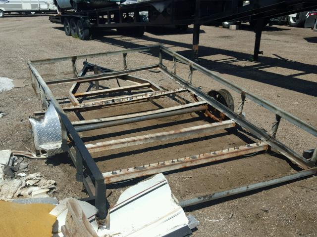 1B9BCDD28X1072442 - 1999 UTILITY TRAILER 烧焦的 照片 3