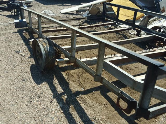 1B9BCDD28X1072442 - 1999 UTILITY TRAILER 烧焦的 照片 8