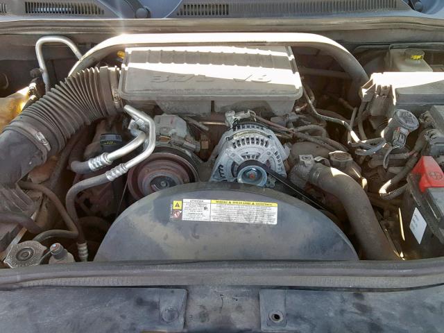 1J8HH48K98C177402 - 2008 JEEP COMMANDER SILVER photo 7