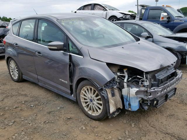 1FADP5BU3DL538065 - 2013 FORD C-MAX SEL GRAY photo 1