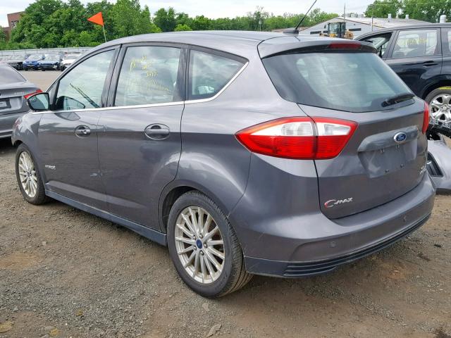 1FADP5BU3DL538065 - 2013 FORD C-MAX SEL GRAY photo 3