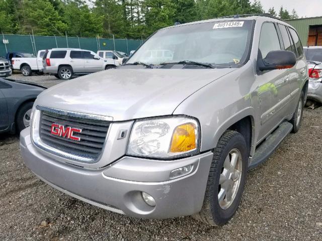 1GKDS13S152311936 - 2005 GMC ENVOY SILVER photo 2