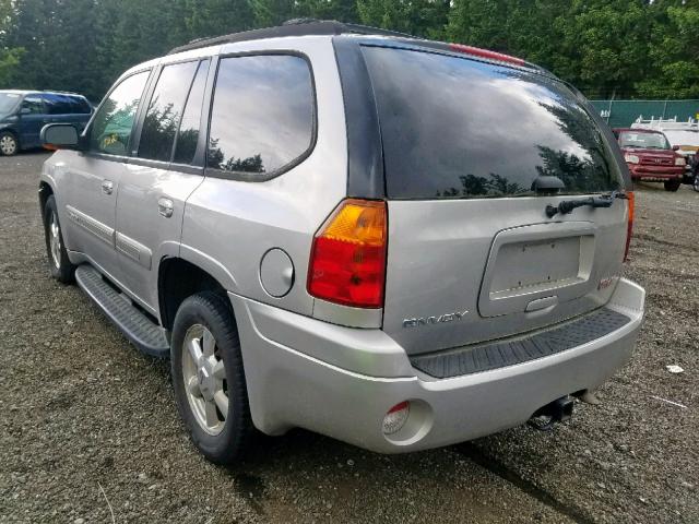 1GKDS13S152311936 - 2005 GMC ENVOY SILVER photo 3