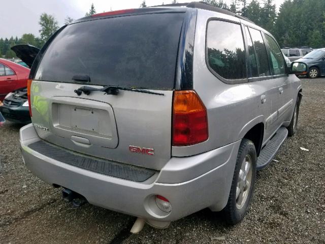 1GKDS13S152311936 - 2005 GMC ENVOY SILVER photo 4