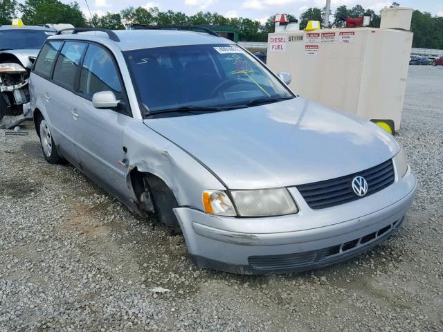 WVWNA63B8XE063587 - 1999 VOLKSWAGEN PASSAT GLS SILVER photo 1