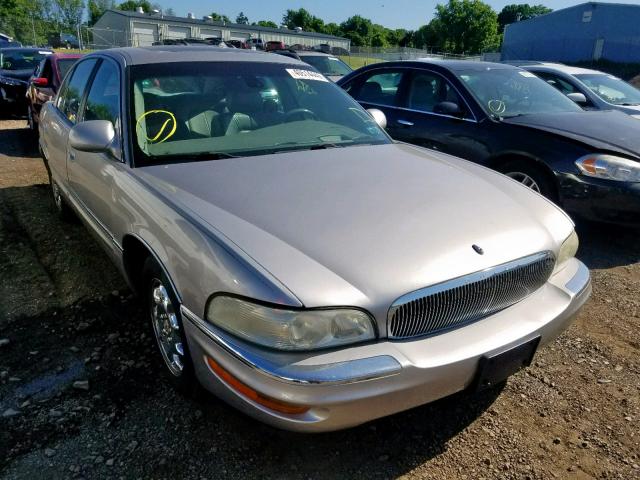 1G4CW54K144160449 - 2004 BUICK PARK AVENU SILVER photo 1