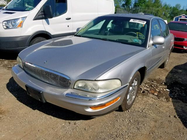 1G4CW54K144160449 - 2004 BUICK PARK AVENU SILVER photo 2