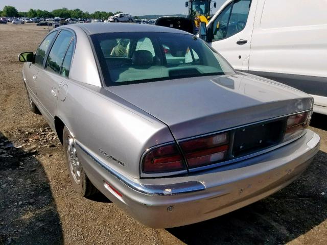 1G4CW54K144160449 - 2004 BUICK PARK AVENU SILVER photo 3