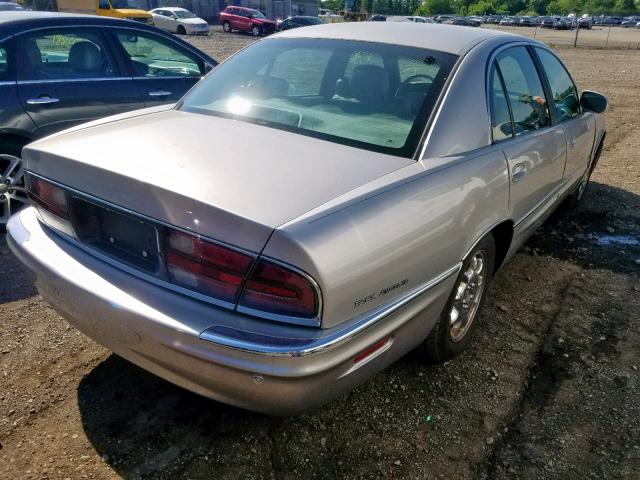 1G4CW54K144160449 - 2004 BUICK PARK AVENU SILVER photo 4