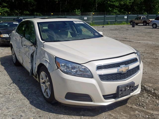 1G11C5SA5DF354350 - 2013 CHEVROLET MALIBU 1LT 白色 照片 1