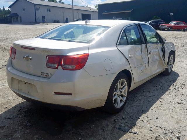 1G11C5SA5DF354350 - 2013 CHEVROLET MALIBU 1LT 白色 照片 4