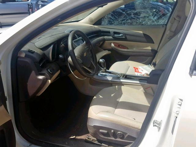 1G11C5SA5DF354350 - 2013 CHEVROLET MALIBU 1LT 白色 照片 5