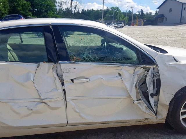 1G11C5SA5DF354350 - 2013 CHEVROLET MALIBU 1LT 白色 照片 9