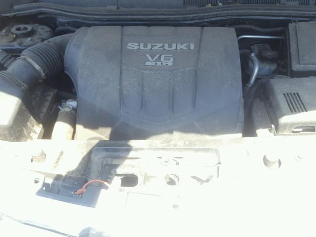 2S3DB417X76119563 - 2007 SUZUKI XL7 LUXURY BLACK photo 7