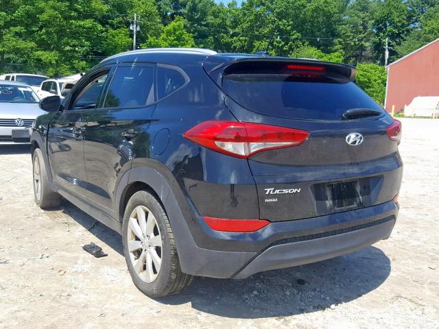 KM8J33A45GU053452 - 2016 HYUNDAI TUCSON LIM BLACK photo 3