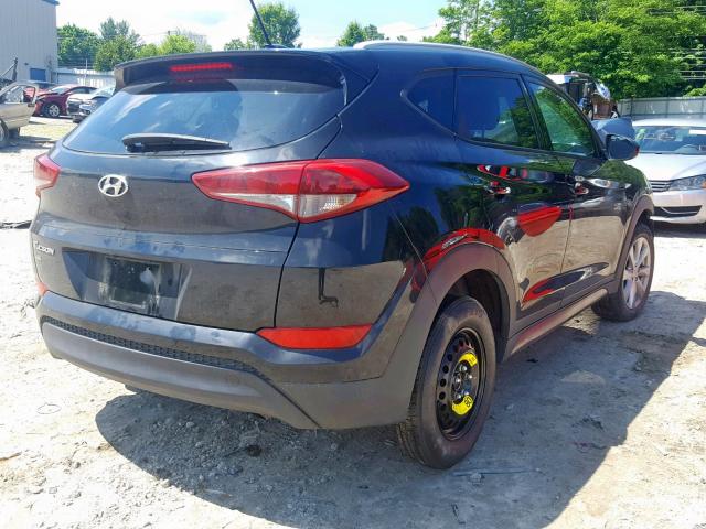 KM8J33A45GU053452 - 2016 HYUNDAI TUCSON LIM BLACK photo 4