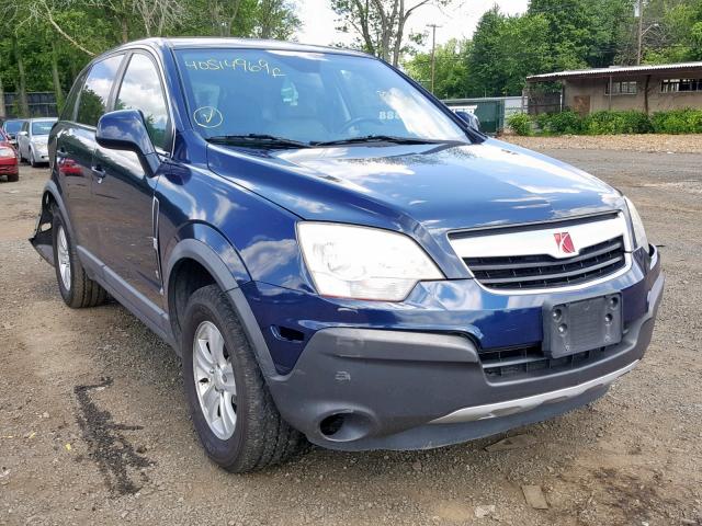 3GSDL43N89S618961 - 2009 SATURN VUE XE BLUE photo 1