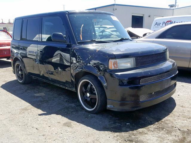 JTLKT324840157870 - 2004 TOYOTA SCION XB 黑色 照片 1