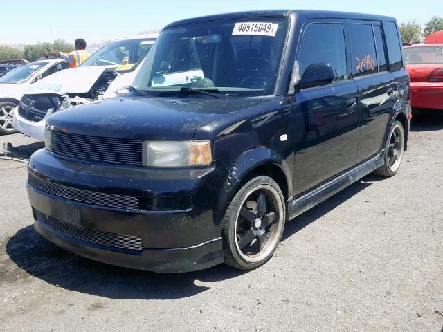 JTLKT324840157870 - 2004 TOYOTA SCION XB 黑色 照片 2
