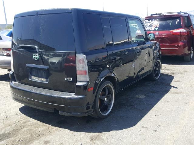 JTLKT324840157870 - 2004 TOYOTA SCION XB 黑色 照片 4