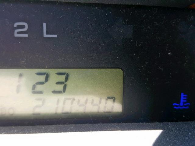 JTLKT324840157870 - 2004 TOYOTA SCION XB 黑色 照片 8