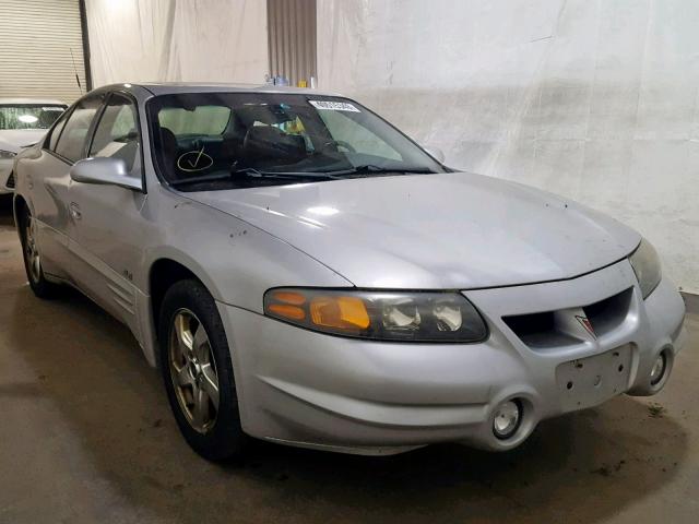 1G2HY52K434161296 - 2003 PONTIAC BONNEVILLE SILVER photo 1