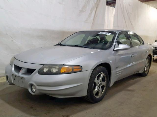 1G2HY52K434161296 - 2003 PONTIAC BONNEVILLE SILVER photo 2