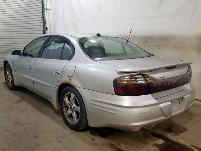 1G2HY52K434161296 - 2003 PONTIAC BONNEVILLE SILVER photo 3