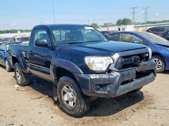 5TFPX4EN1CX008335 - 2012 TOYOTA TACOMA GREEN photo 1