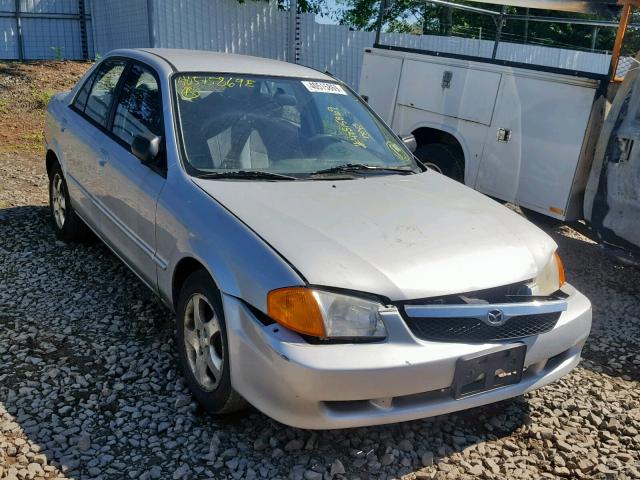 JM1BJ2215Y0285491 - 2000 MAZDA PROTEGE ES 银色 照片 1