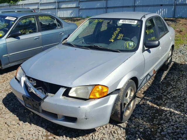 JM1BJ2215Y0285491 - 2000 MAZDA PROTEGE ES 银色 照片 2