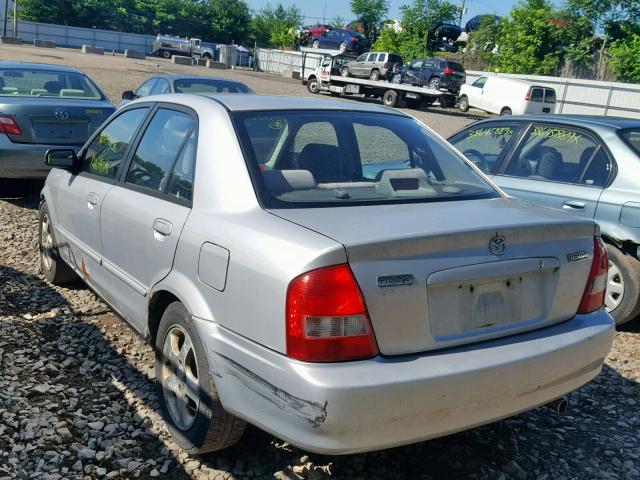 JM1BJ2215Y0285491 - 2000 MAZDA PROTEGE ES 银色 照片 3