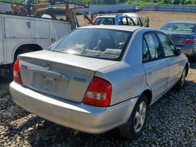 JM1BJ2215Y0285491 - 2000 MAZDA PROTEGE ES 银色 照片 4