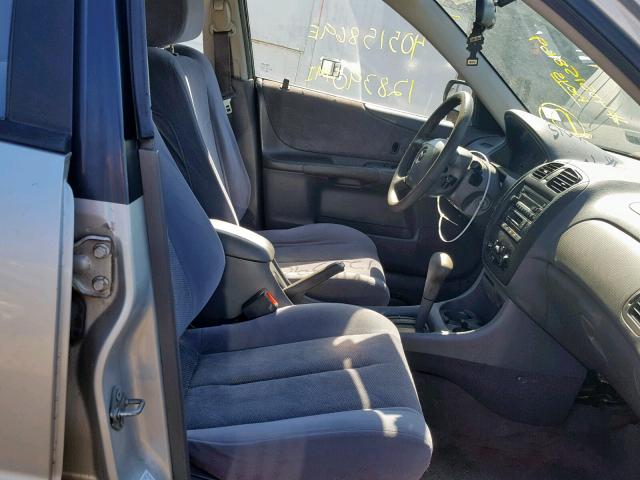 JM1BJ2215Y0285491 - 2000 MAZDA PROTEGE ES 银色 照片 5