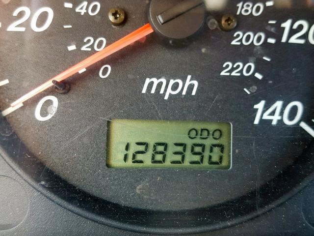 JM1BJ2215Y0285491 - 2000 MAZDA PROTEGE ES 银色 照片 8