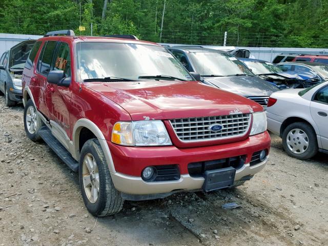 1FMZU74W15ZA06696 - 2005 FORD EXPLORER E MAROON photo 1