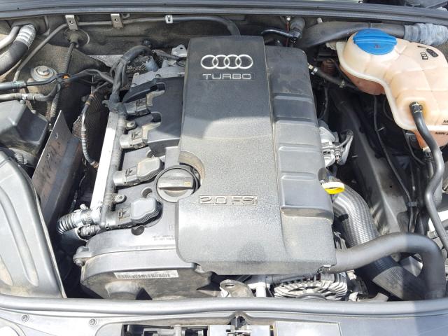 WAUAF78E08A083931 - 2008 AUDI A4 2.0T SILVER photo 7