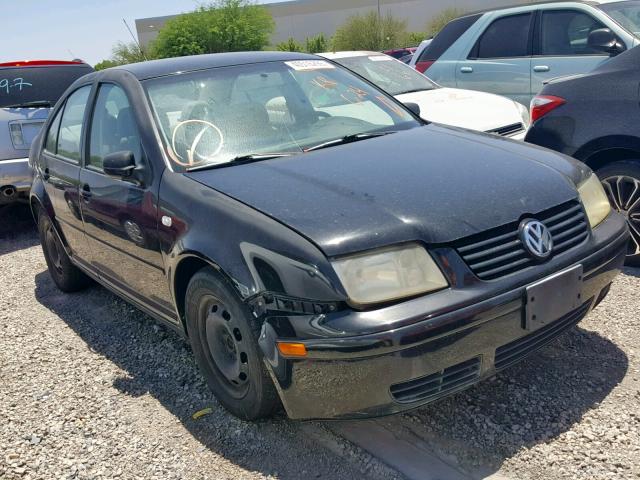 3VWRS29M31M005210 - 2001 VOLKSWAGEN JETTA GL BLACK photo 1