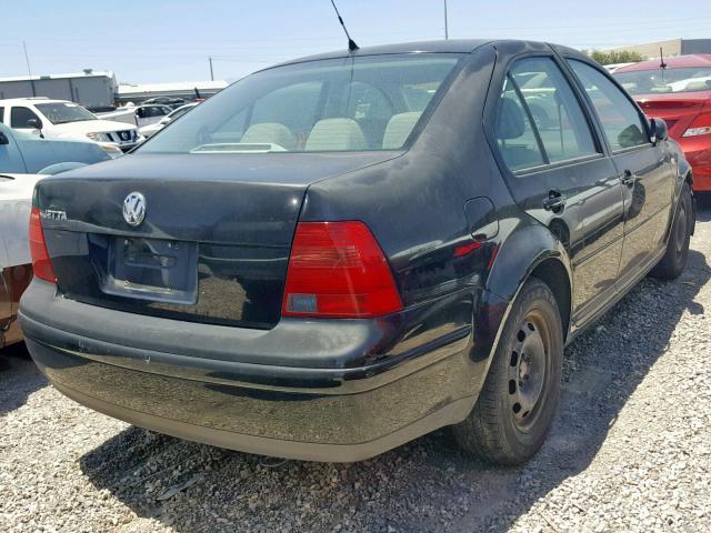 3VWRS29M31M005210 - 2001 VOLKSWAGEN JETTA GL BLACK photo 4