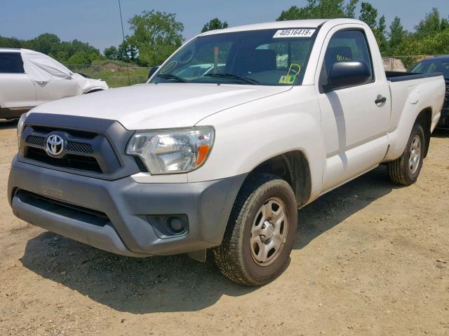 5TFNX4CN3CX014552 - 2012 TOYOTA TACOMA WHITE photo 2