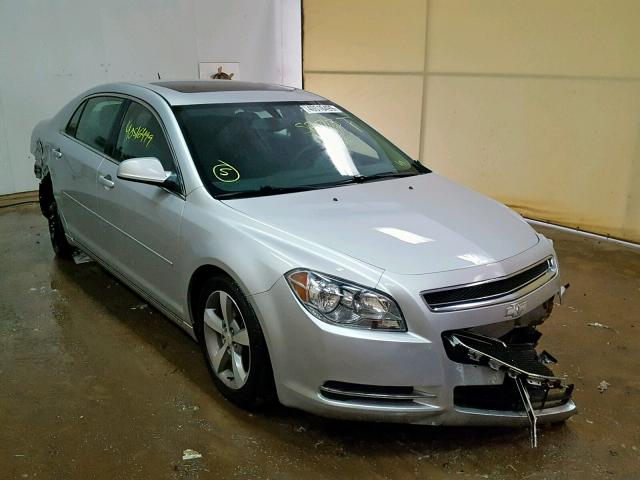 1G1ZC5E15BF113545 - 2011 CHEVROLET MALIBU 1LT SILVER photo 1
