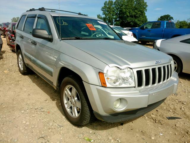 1J4HR48N05C539752 - 2005 JEEP GRAND CHER SILVER photo 1