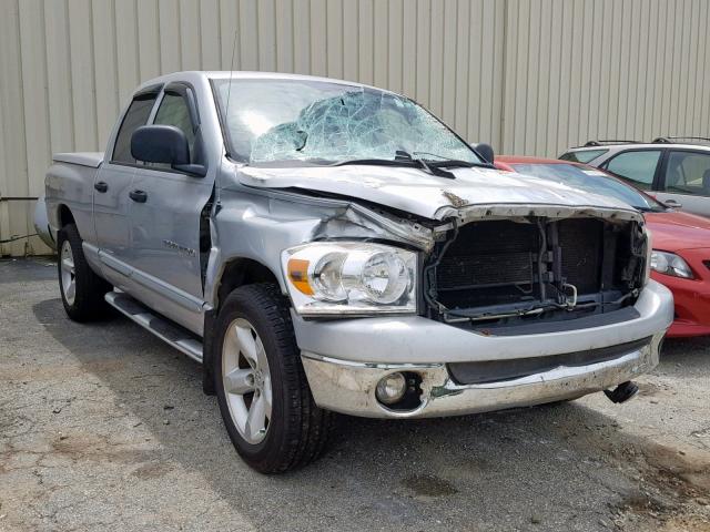 1D7HA18P17S131532 - 2007 DODGE RAM 1500 S SILVER photo 1