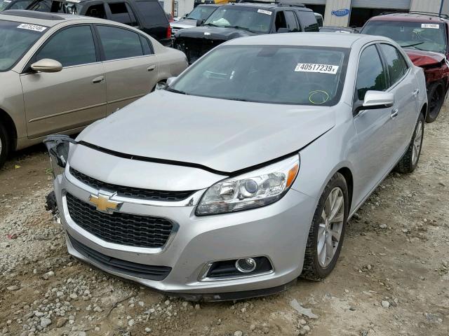 1G11E5SA6GF109037 - 2016 CHEVROLET MALIBU LIM SILVER photo 2