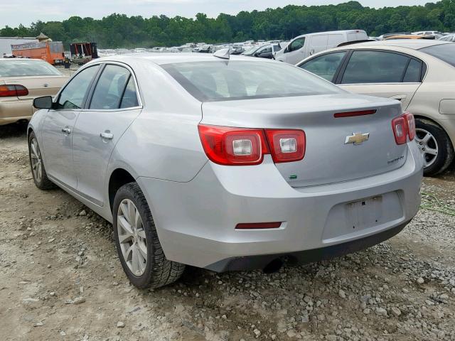 1G11E5SA6GF109037 - 2016 CHEVROLET MALIBU LIM SILVER photo 3