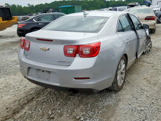 1G11E5SA6GF109037 - 2016 CHEVROLET MALIBU LIM SILVER photo 4