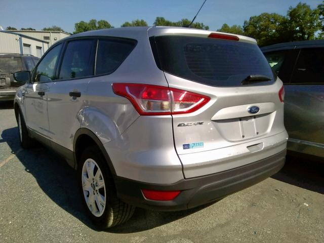 1FMCU0F75FUC21404 - 2015 FORD ESCAPE S SILVER photo 3