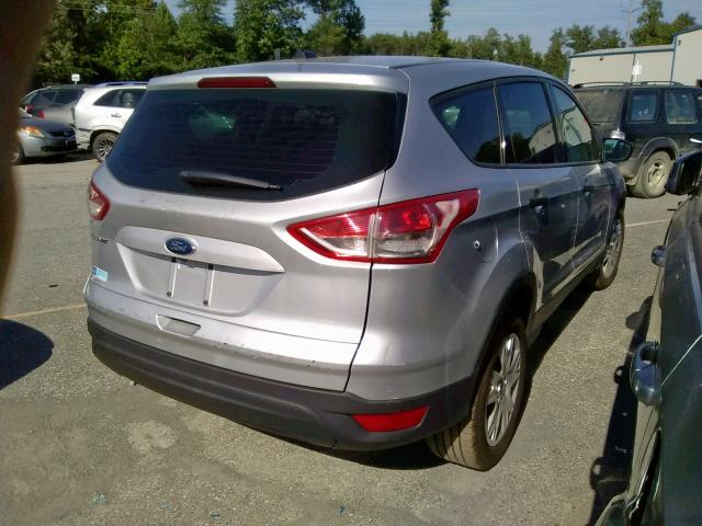 1FMCU0F75FUC21404 - 2015 FORD ESCAPE S SILVER photo 4