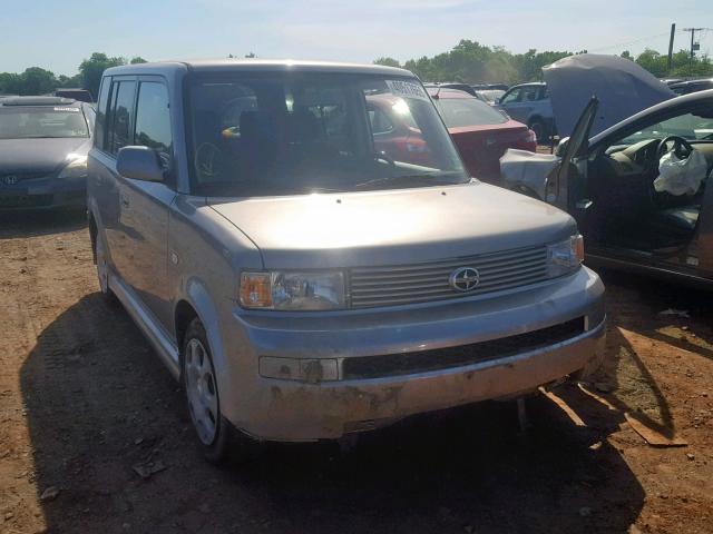 JTLKT324250196875 - 2005 TOYOTA SCION XB 灰色 照片 1