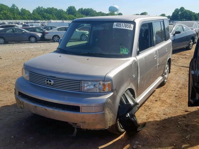 JTLKT324250196875 - 2005 TOYOTA SCION XB 灰色 照片 2